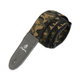 Magma 07MP05 Patterned Guitar Strap w/ Leather Tip - Camouflage