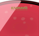 Evans Hydraulic Red Bass Drumhead - 22"