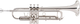 Jean Paul Trumpet TR330 w/Case - Nickel