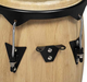 Latin Percussion City Series Conga Set (10"+11") w/ Stand - Natural