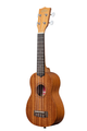 Kala KA-15 Satin Mahogany Soprano Ukulele - Front Right View