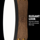 Meinl Percussion TAH2V-WB 10" Vintage Wood Tambourine - Goat Skin Head and Double Row, Hammered Brass Jingles