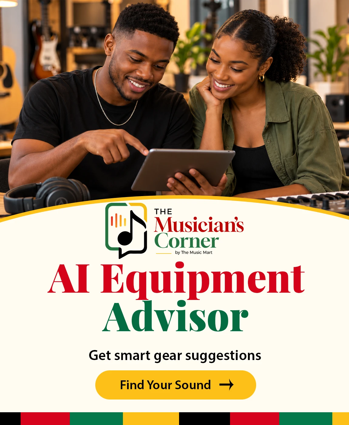 Music Instrument and Studio Equipment in Jamaica