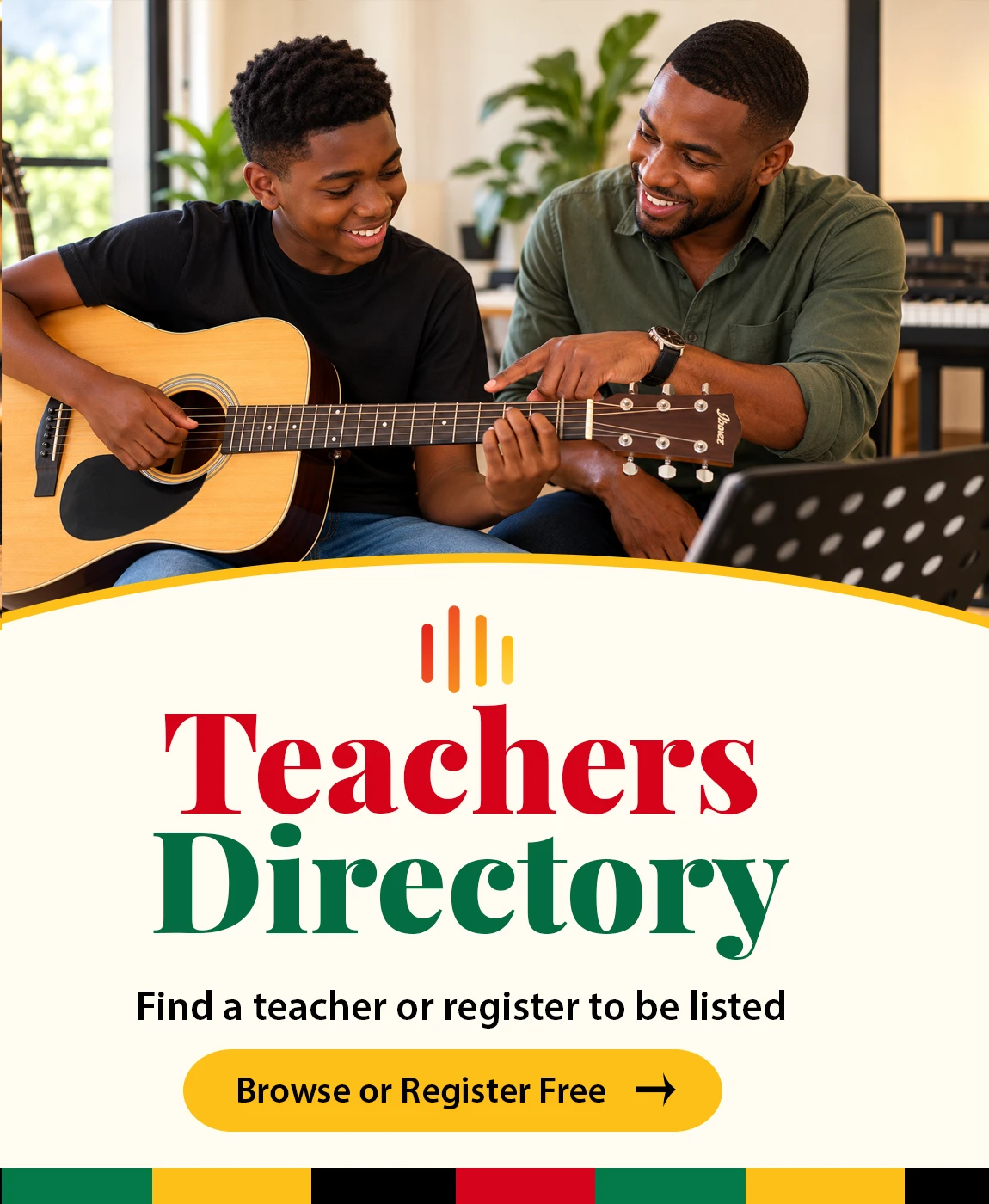 Music Teachers in Jamaica
