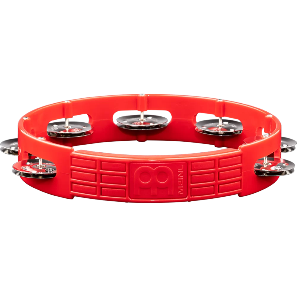 Meinl HTT8 Tambourines – 8″ ABS Frame with Stainless Steel Jingles