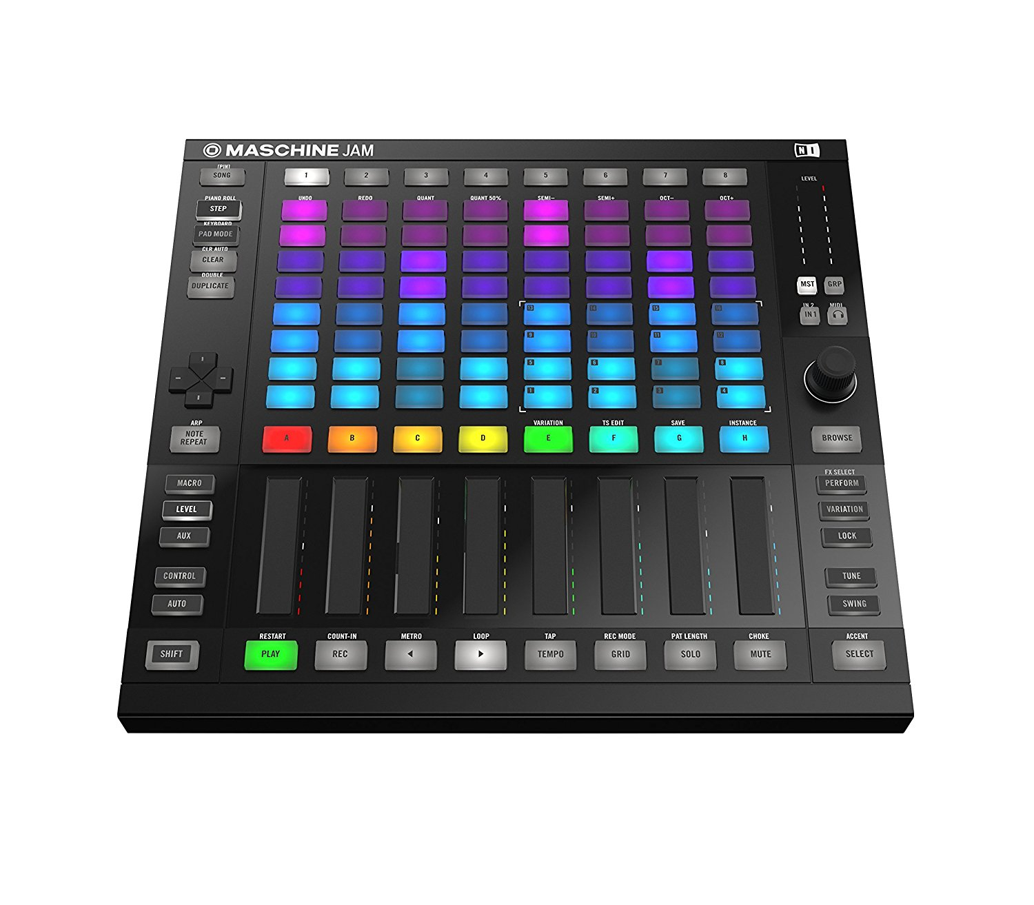 Native Instruments MASCHINE JAM Production & Performance Grid