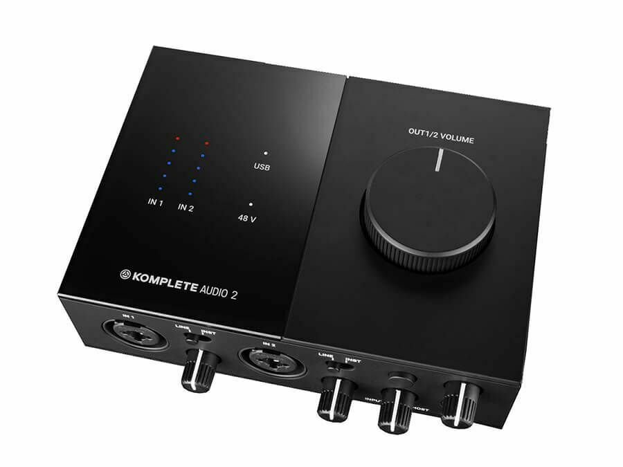 Native Instruments Komplete Audio 2 USB Audio Interface 26148 - The ...