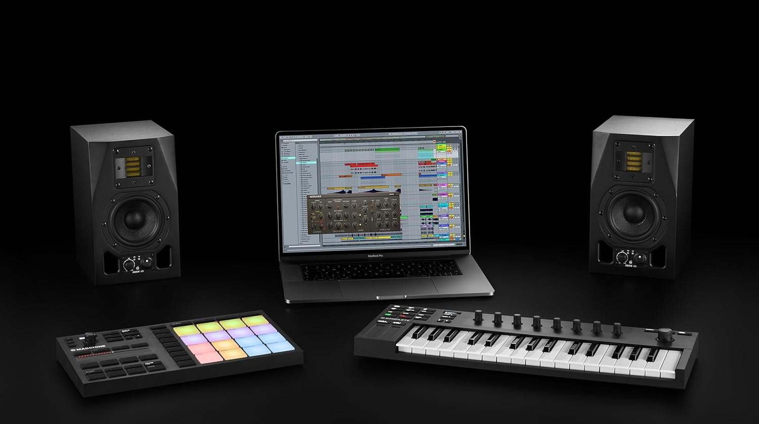 DTM・DAW Native Instruments KONTROL M32 MIDI Native Instruments Komplete Kontrol M32 Keyboard Controller - The