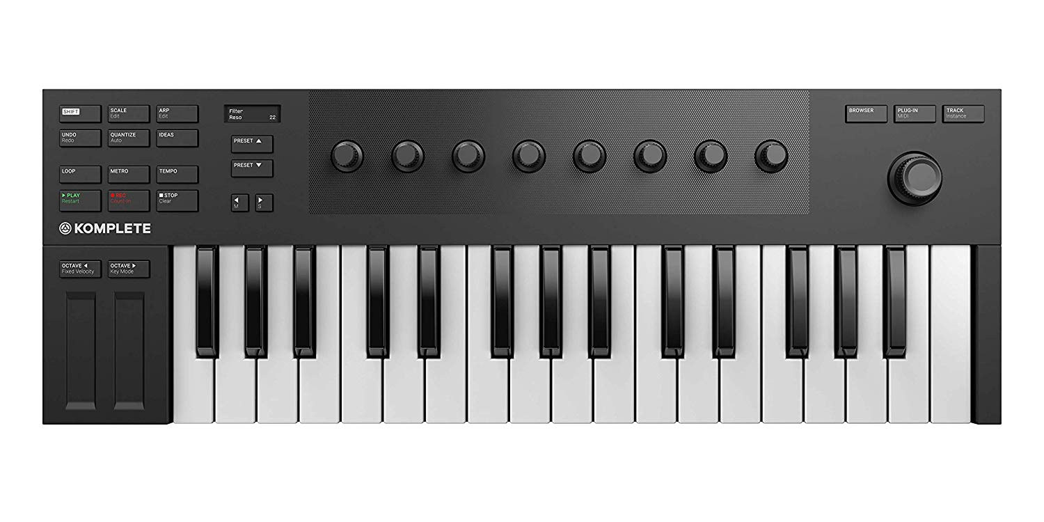 Native Instruments Komplete Kontrol M32 Keyboard Controller - The