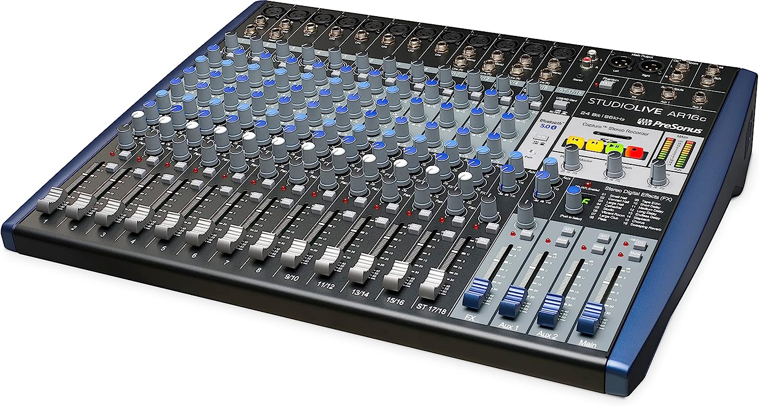 PreSonus STUDIOLIVE AR16 USB ミキサー Amazon | PreSonus StudioLive AR16c USB オールインワン