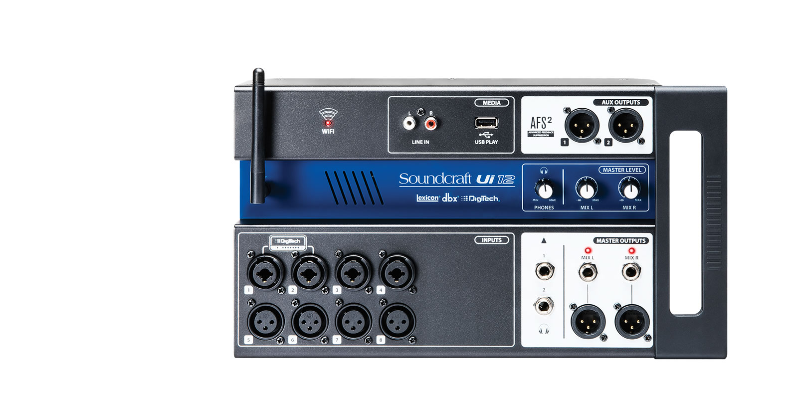 Soundcraft Ui12 12-Channel Digital Mixer