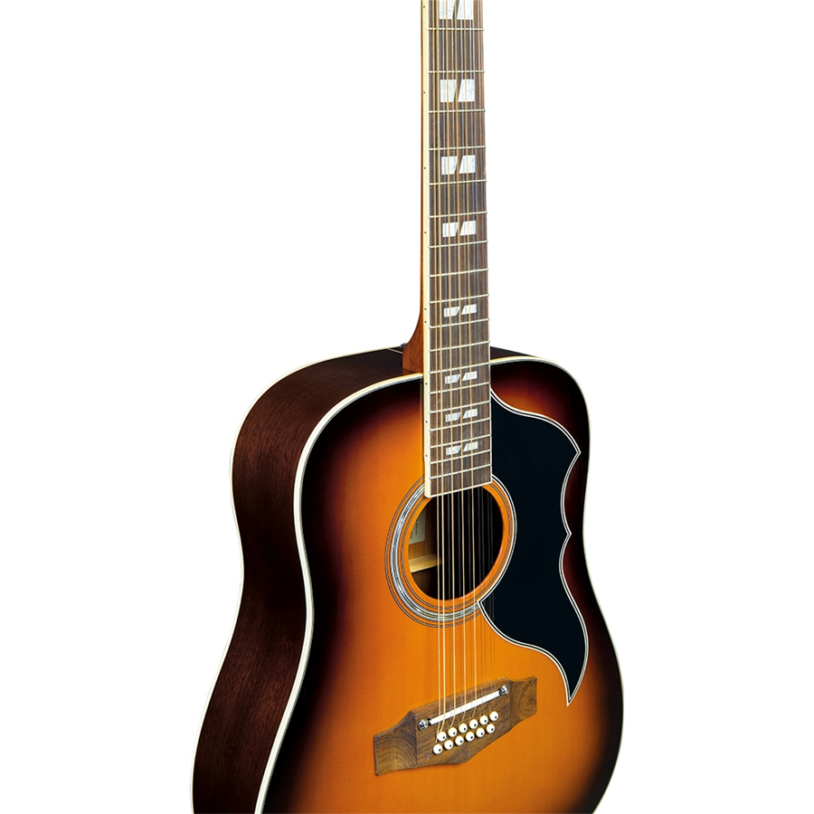 EKO Ranger XII Vintage Re-issue Acoustic Guitar - 12-string