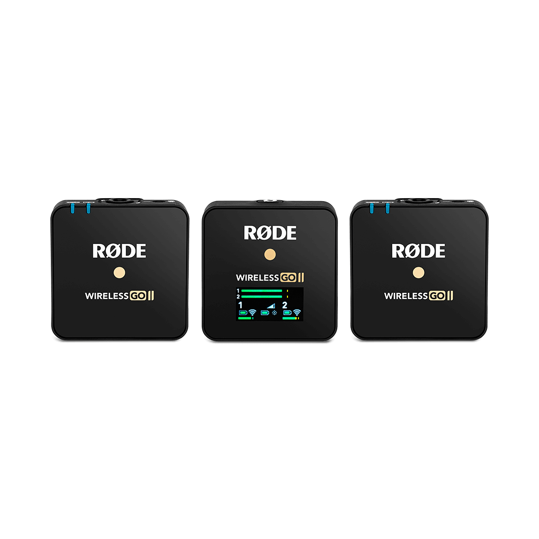 RØDE Wireless Go II Dual Wireless Microphone System