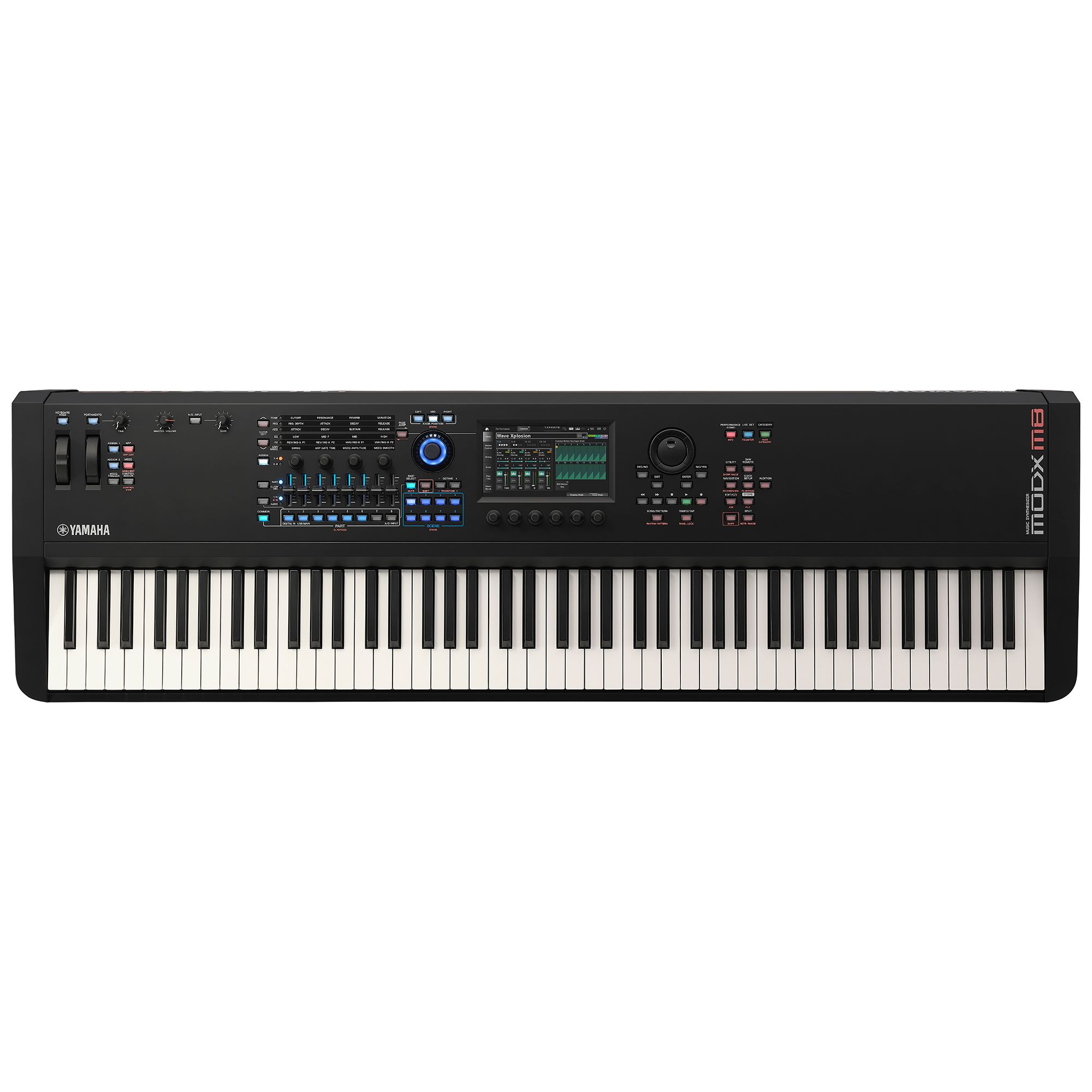 Yamaha MODX M8 Weighted Key Synthesizer - 88-key
