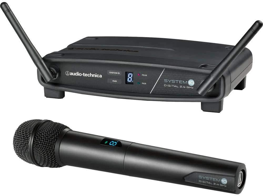 Audio Technica System10 Digital Wireless Microphone System - The