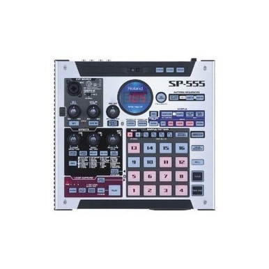 Roland Sp-555 Creative Sampler Workstation - The Music Mart
