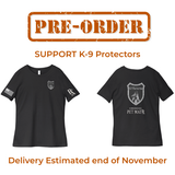 K-9 Protectors limited edition t-shirt K-9 Protectors limited edition t-shirt