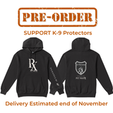 K-9 Protectors Limited Edition Hoodie K-9 Protectors Limited Edition Hoodie