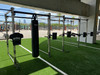 The Difference Striking Machine w/ 3 X 3 Rack Attachment