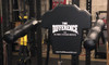 The Difference Striking Machine (Basic Pad w/ Our Logo) with Battle Arms