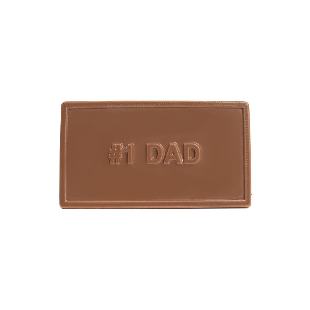 #1 Dad Bar - Milk Chocolate