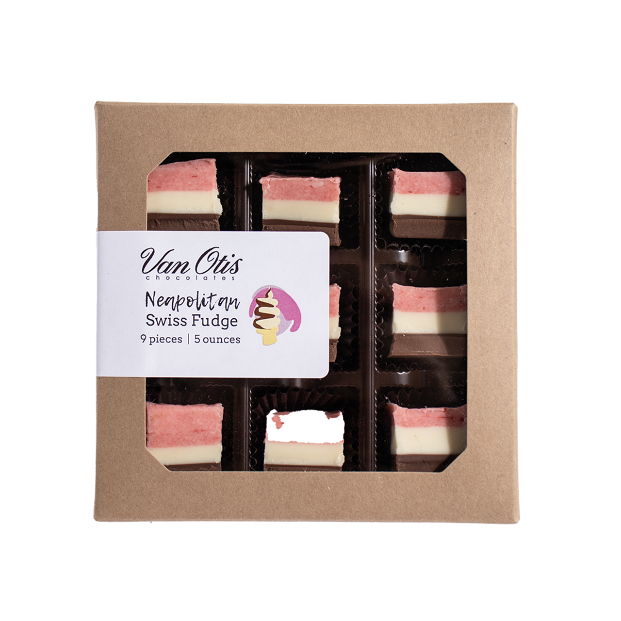 World Famous Swiss Fudge - Specialty & Limited Batch Swiss Fudge - Van