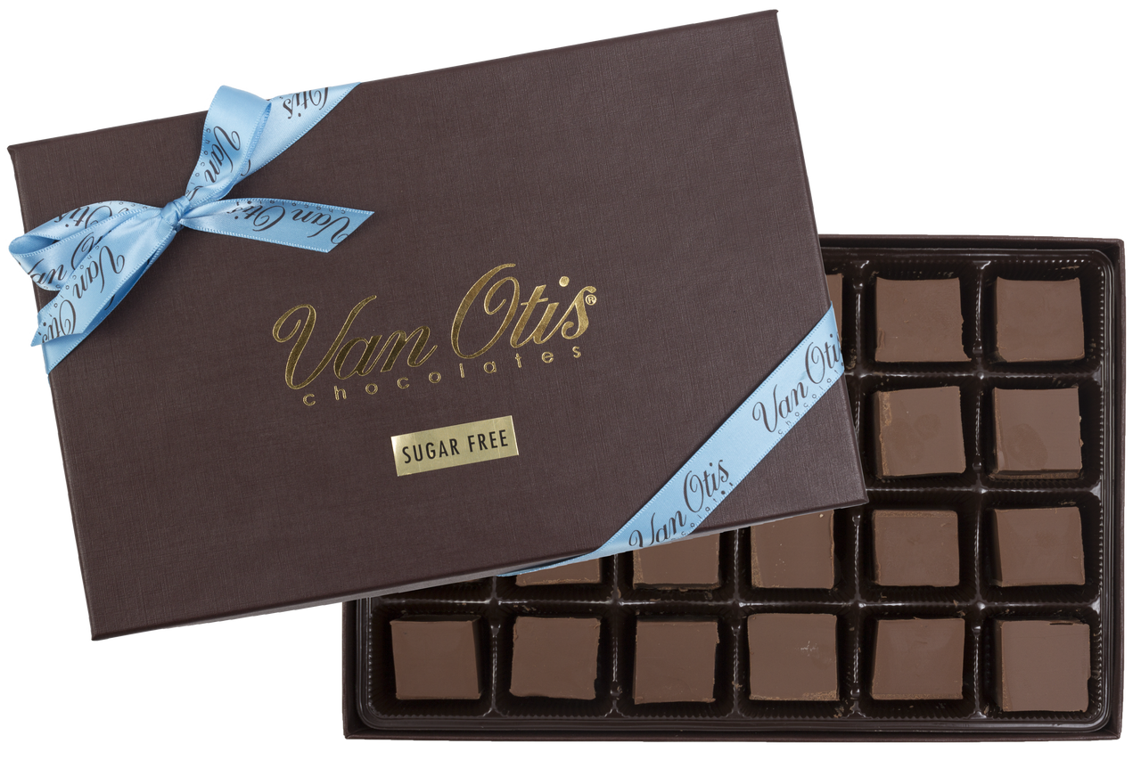 World Famous Swiss Fudge - Traditional Swiss Fudge - Van Otis Chocolates