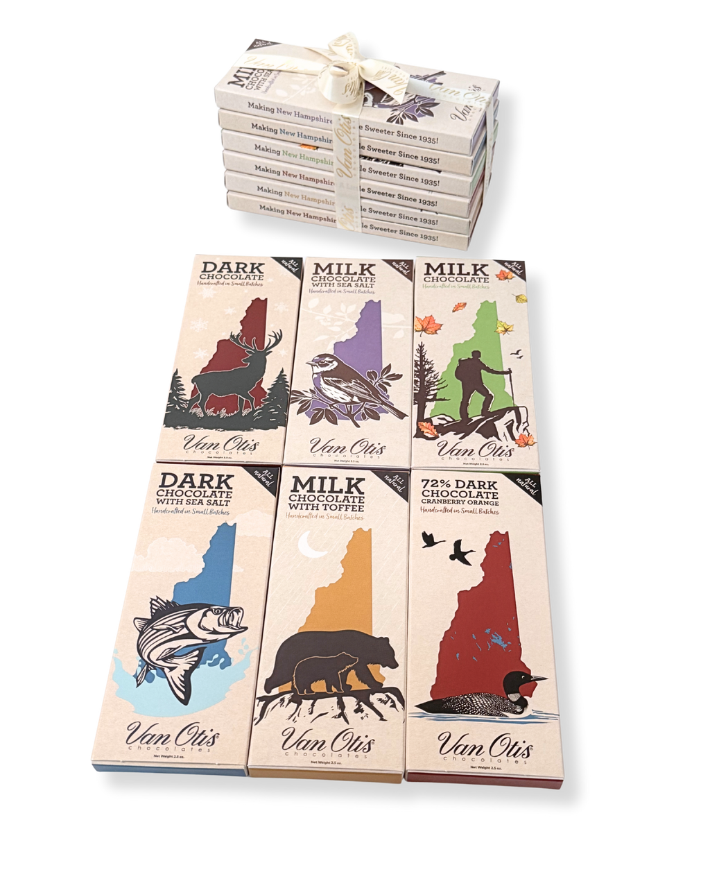 NH Souvenir Bar Bundle - Van Otis Chocolates