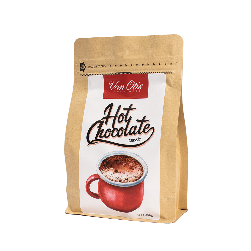 Classic Hot Chocolate (16oz) - Van Otis Chocolates