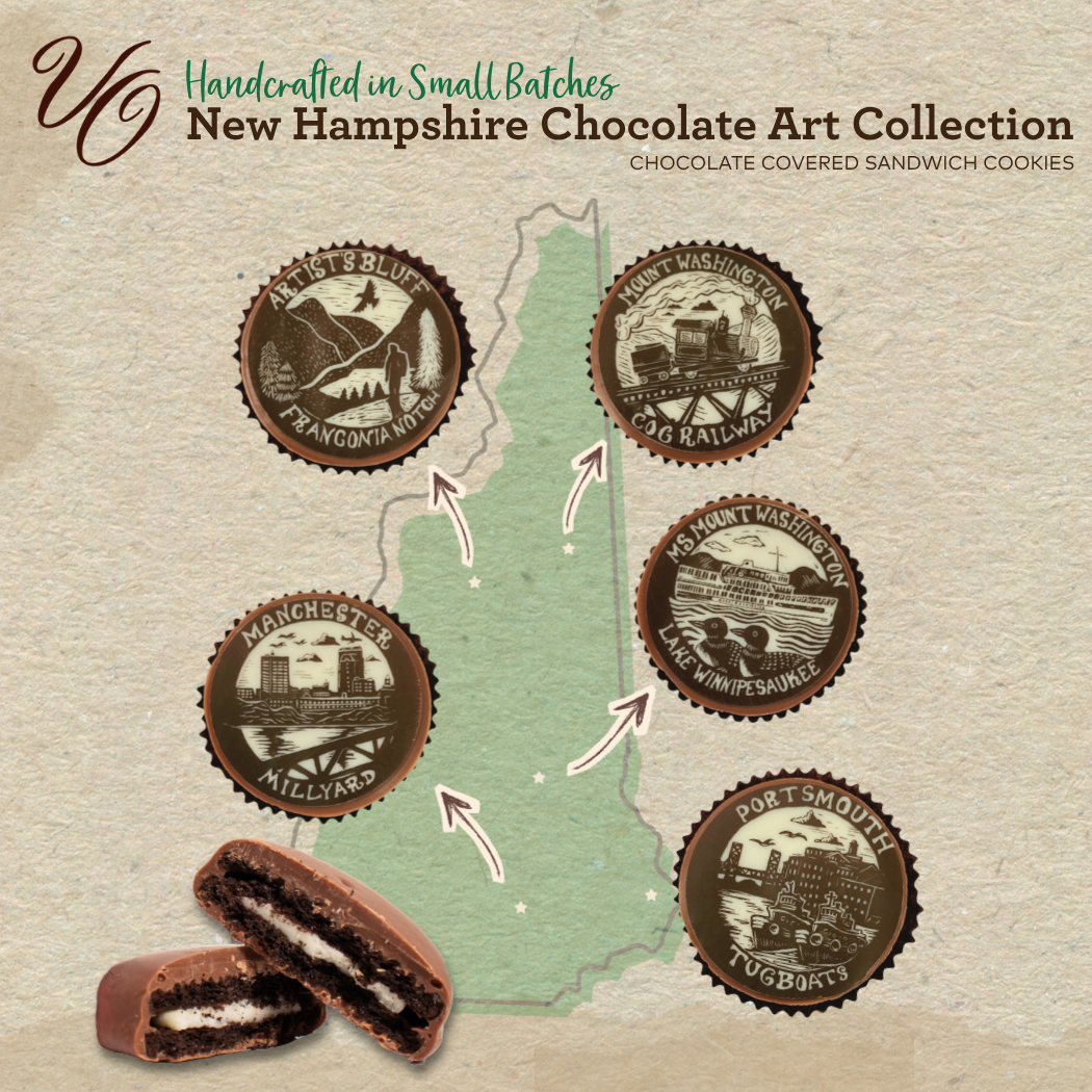 アランTHEVAULT10年58.9%&MachrieMoor56.2%セット NH Chocolate Art Collection | 5 Piece - Van Otis Chocolates