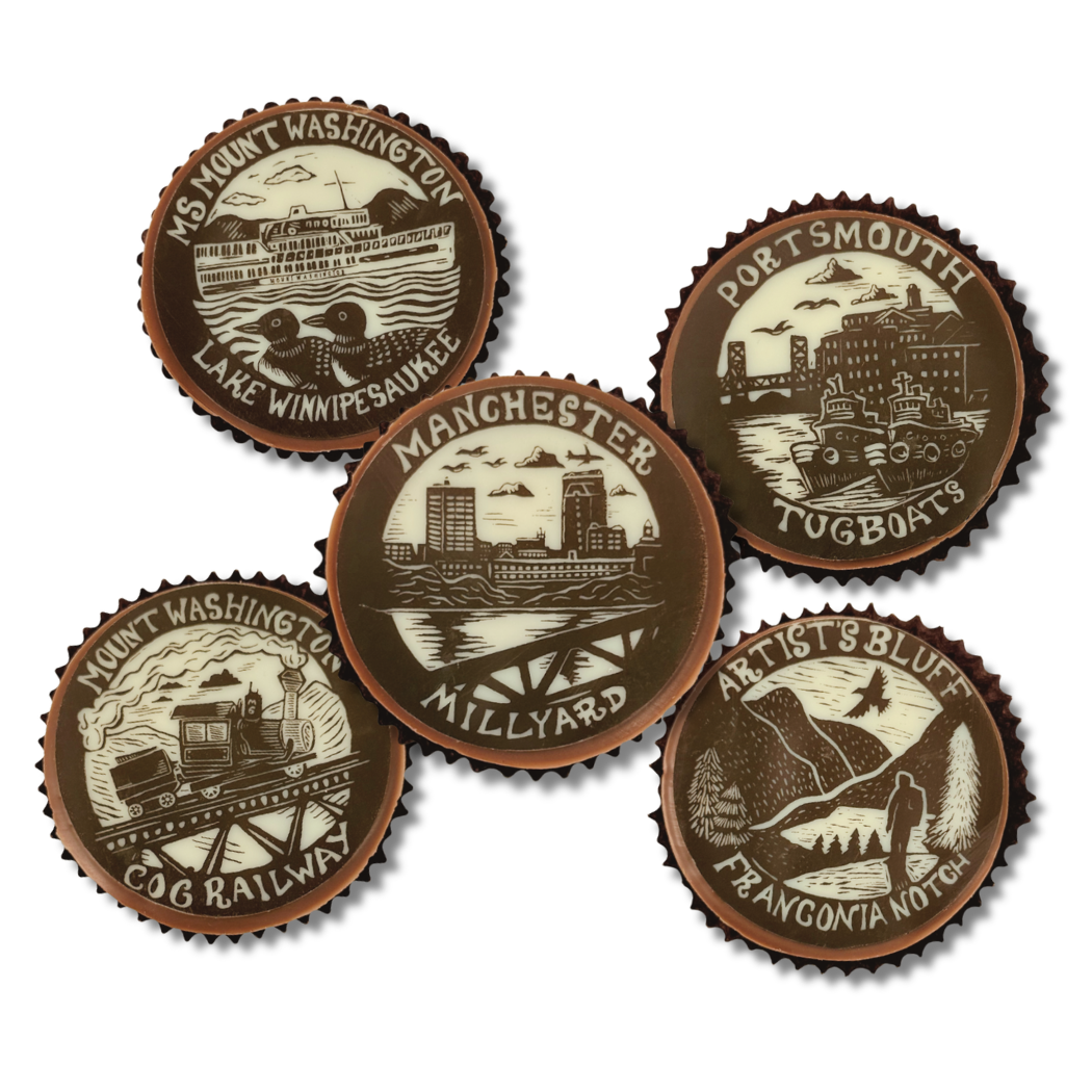 NH Chocolate Art Collection | 5 Piece - Van Otis Chocolates