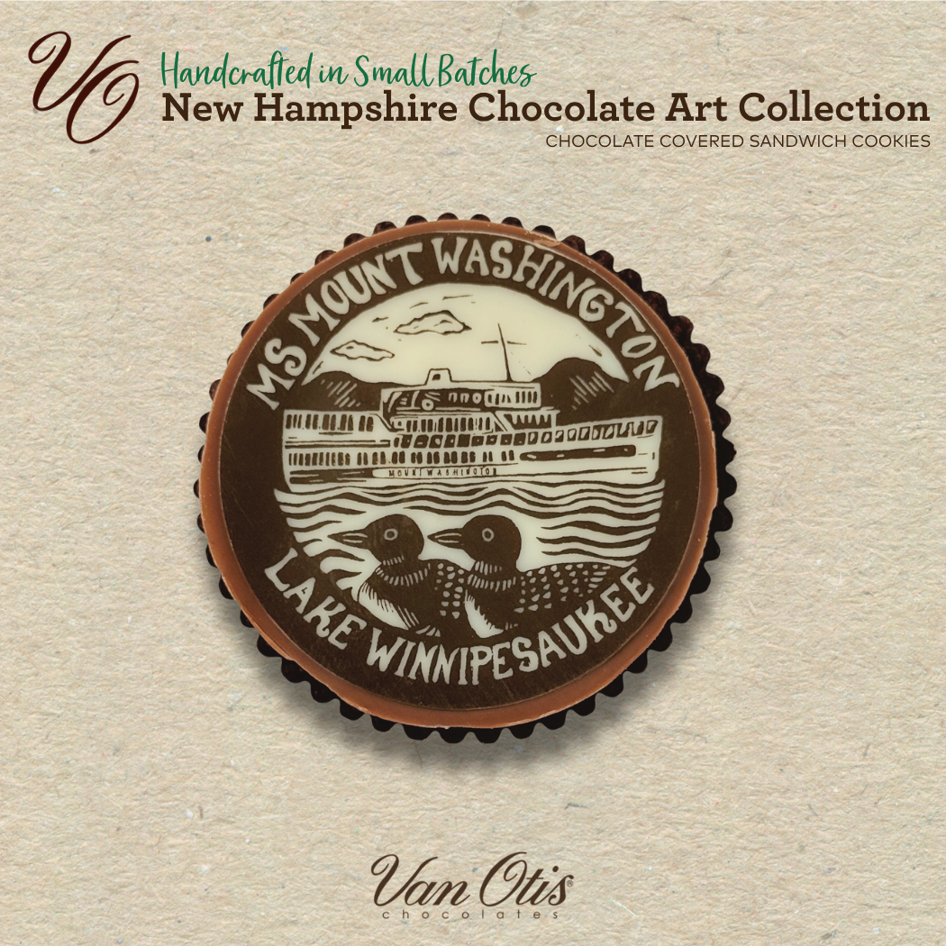 NH Chocolate Art Collection | 5 Piece - Van Otis Chocolates