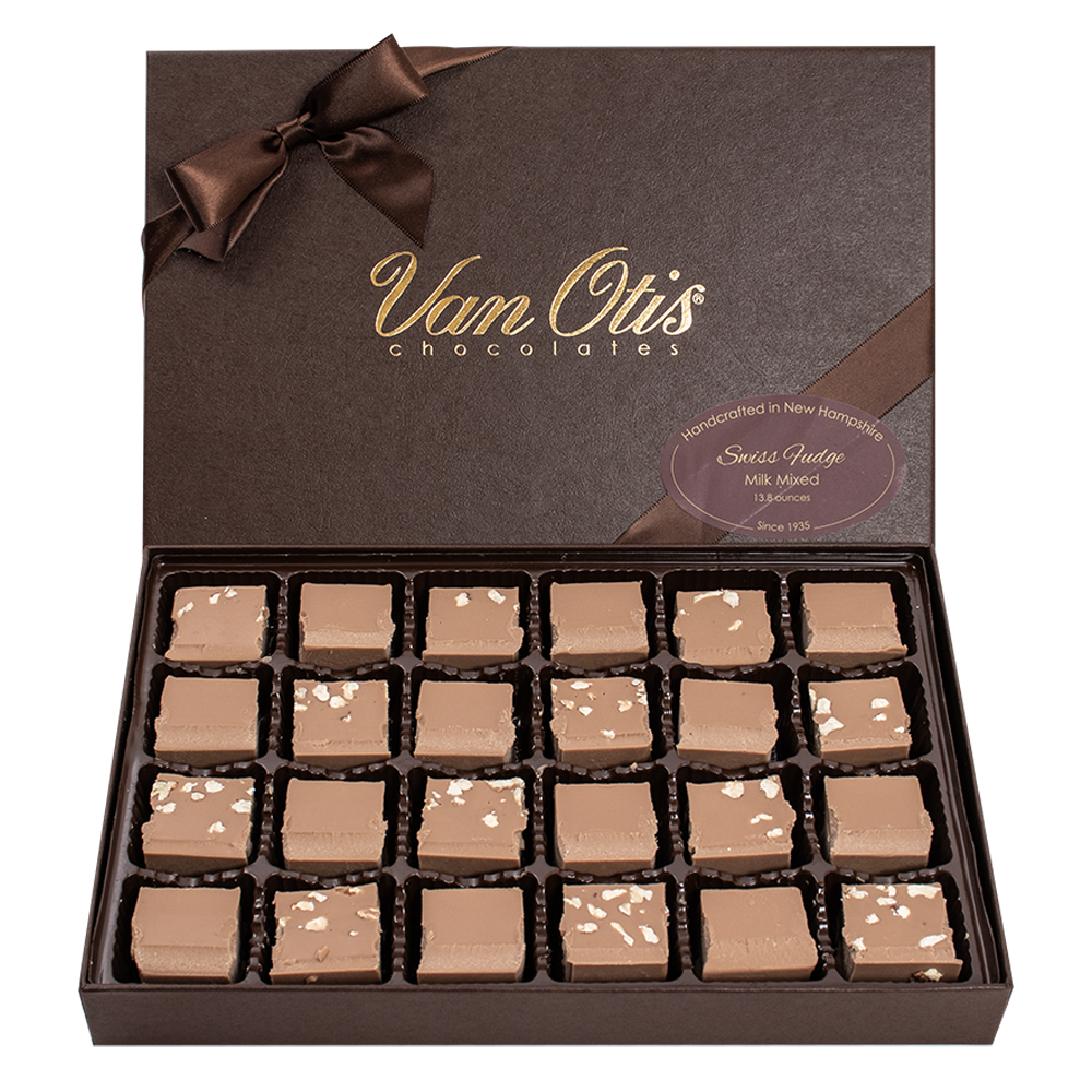 Van Otis Chocolates | Milk Swiss Fudge Mixed
