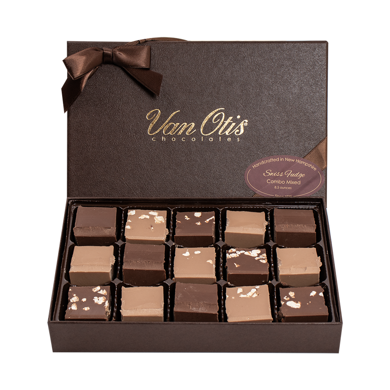 (´•ᴥ•`) FUDGE & men's FUDGE Van Otis Chocolates | Combo Swiss Fudge Mixed