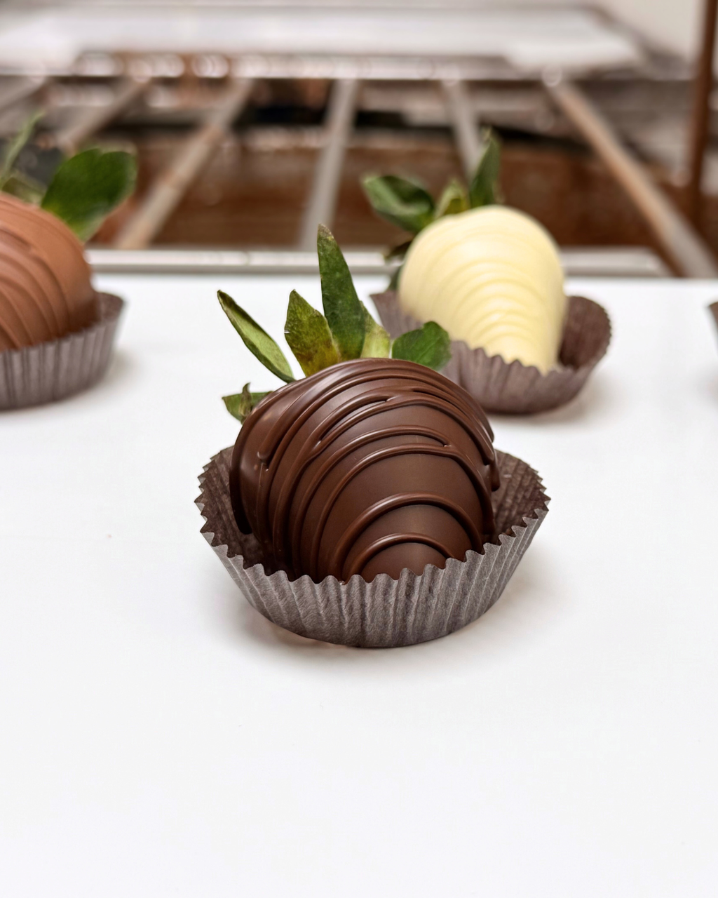Van Otis Chocolates | Chocolate Dipped Strawberries