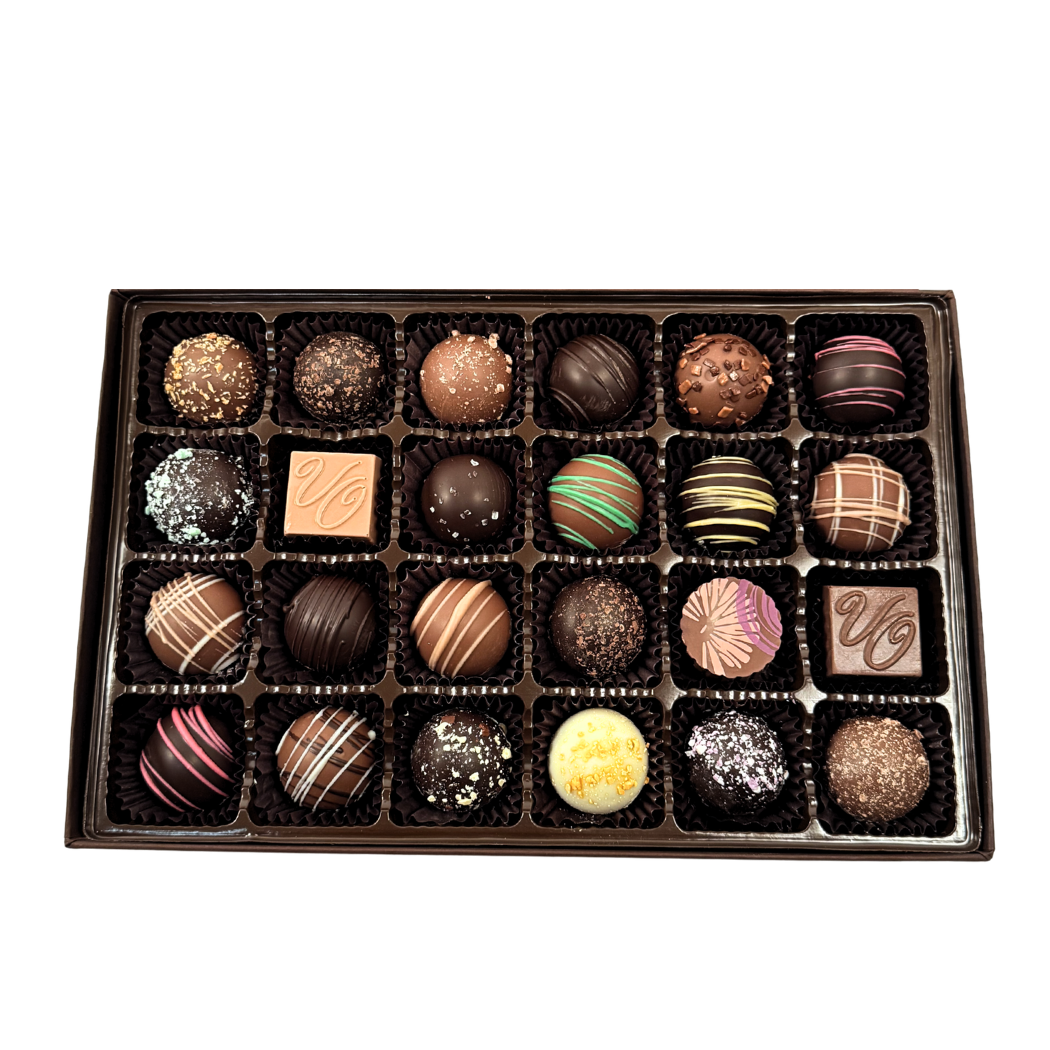 chocolat トライアル1＆3セット Assorted Gourmet Truffles | Classic Van Otis Chocolates Box - Van