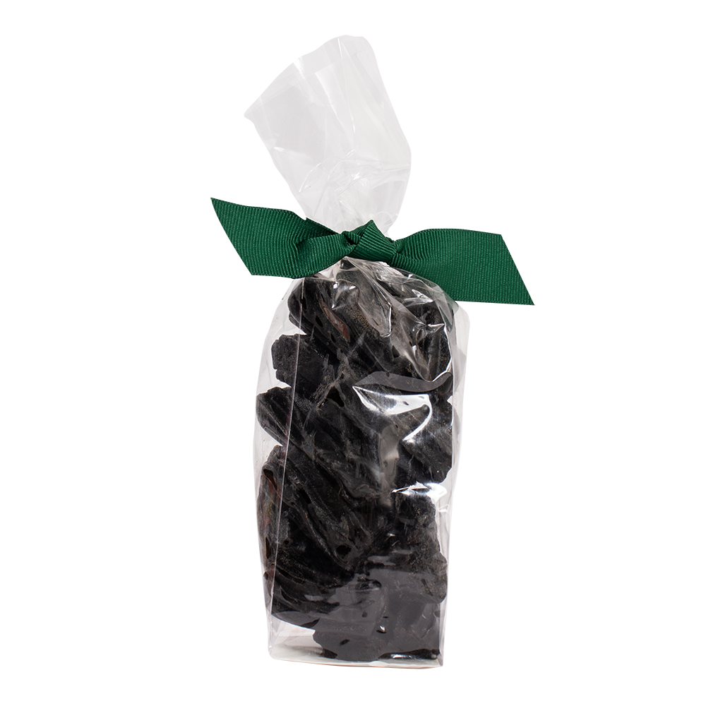 Black Chunk Licorice - Van Otis Chocolates