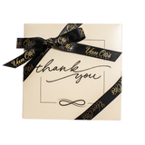 Thank You Cursive Gift Box 16pc Assorted Truffles