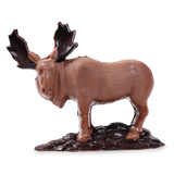 "Buck" The Standing Moose (Premium Mold)