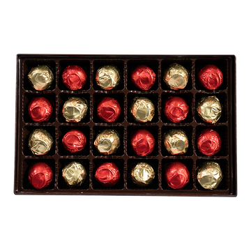 Foiled Cherry Cordials