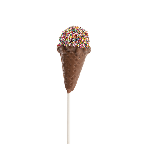 Ice Cream Cone Lollipop