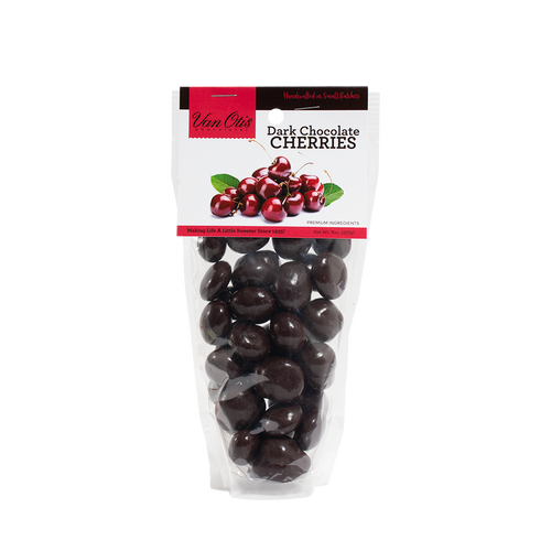 Dark Chocolate Cherries | 8oz Pouch