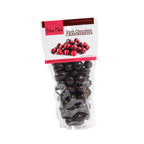 Dark Chocolate Cranberries | 8oz Pouch