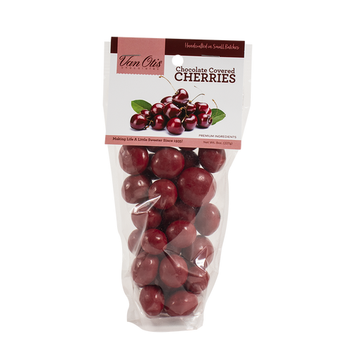 Chocolate Covered Cherries | 8oz Pouch
