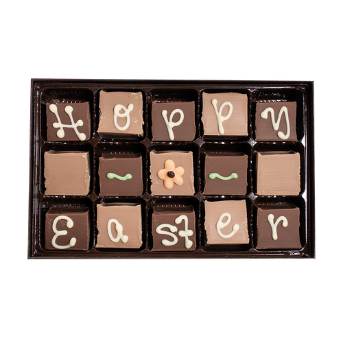 Hoppy Easter - Custom Swiss Fudge Box