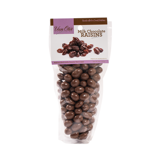 Milk Chocolate Raisins | 8oz Pouch