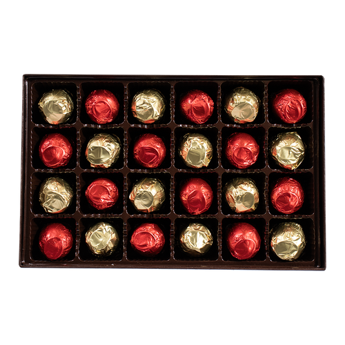 Foiled Cherry Cordials Foiled Cherry Cordials