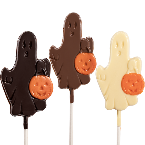 Premium Ghost w/ Pumpkin Pop Premium Ghost w/ Pumpkin Pop