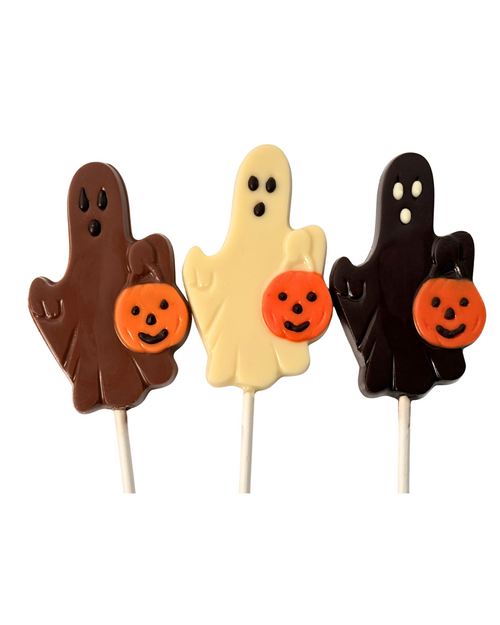 Ghost w/ Pumpkin Pop (2oz)