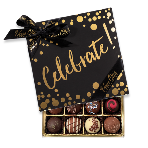 16 Piece Assorted Truffles | Celebrate! Gift Box
